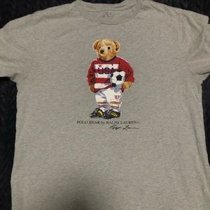 Ralph lauren bear shirt
